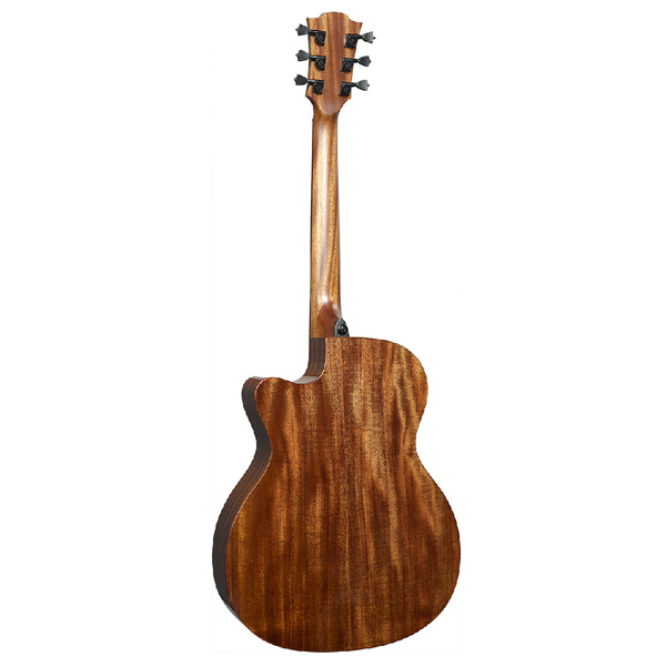 LAG GLA T-BLUE-ACE Tramontane Blue Burst Elektro Akustik Gitar