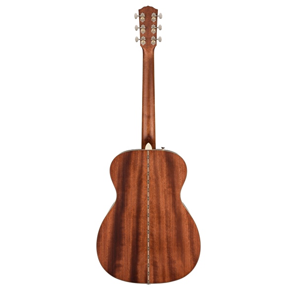 Fender PO-220E Paramount Orchestra All Mahogany Ovangkol Klavye Elektro Akustik Gitar