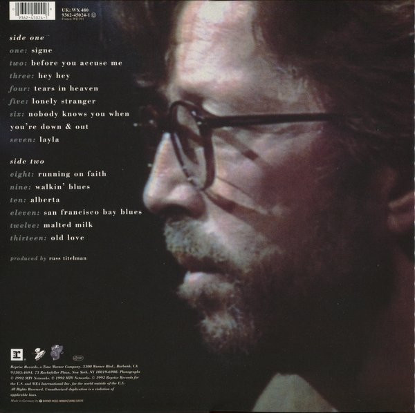 Eric Clapton – Unplugged