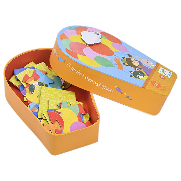 DJECO Dekoratif Puzzle Balloon