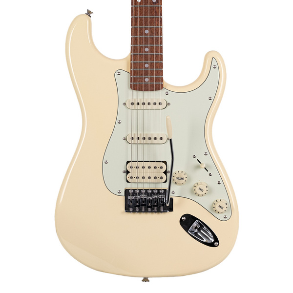 KOZMOS KST-62HSS-GRWN-VWH Beyaz Elektro Gitar