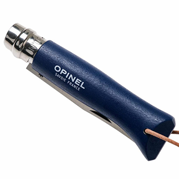 OPINEL Inox Trekking 8 No Paslanmaz Çelik Çakı (Lacivert)