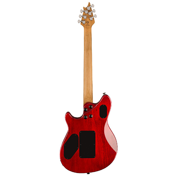 EVH Wolfgang WG Standard Exotic Black Walnut Baked Akçaağaç Klavye Natural Elektro Gitar