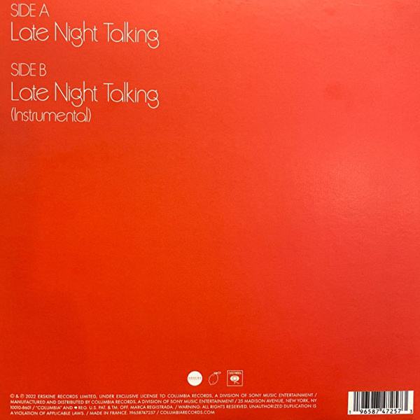 Harry Styles - Late Night Talking