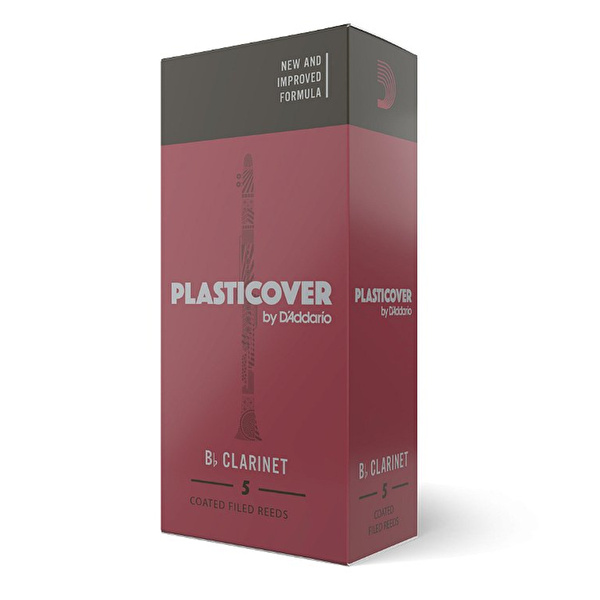 DADDARIO RRP05BCL200 PLASTICOVER 2 Numara Klarnet Kamışı - 5'li Kutu