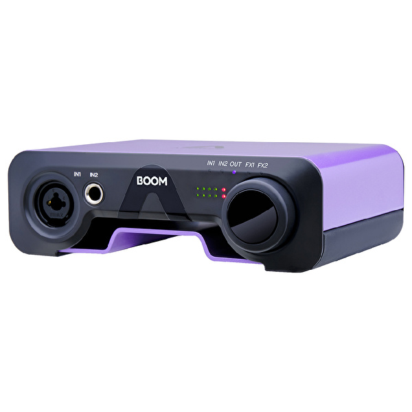 APOGEE BOOM 2 Giriş x 2 Çıkış USB-C DSP'li Ses Kartı