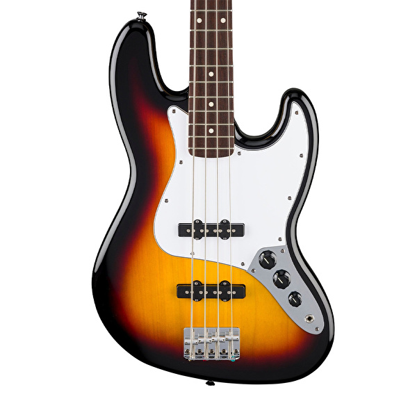 Fender Standard Jazz Bass 3 Renk Sunburst Bas Gitar