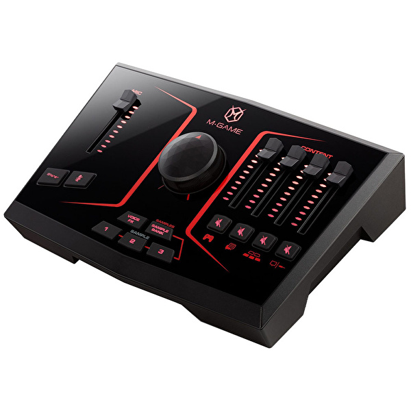 M-AUDIO M-Game Solo USB Gaming Podcast Ses Kartı