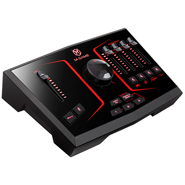 M-AUDIO M-Game Solo USB Gaming Podcast Ses Kartı