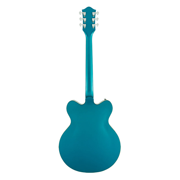 Gretsch G2622 Streamliner Center Block Double-Cut V-Stoptail BT-2S Pickups Laurel Klavye Ocean Turquoise Elektro Gitar