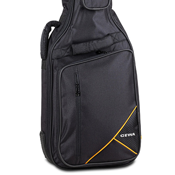 Gewa Premium Siyah Elektro Gitar Taşıma Çantası