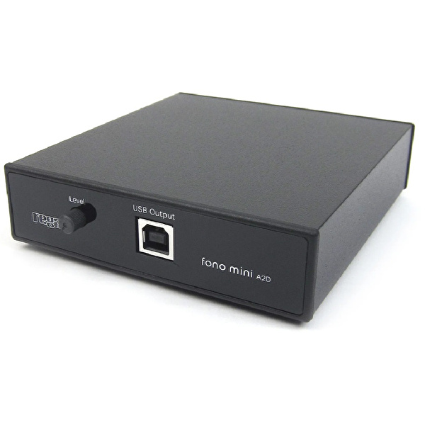 Rega Fono Mini A2D V2 Black MM Pikap Preamp