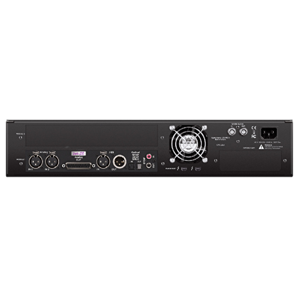 APOGEE SYM2-2X6SE Thunderbolt Ses Kartı 2X6 Line I/O Modülü (2-XLR, DB25 Connector, AES, Optical, SPDIF)