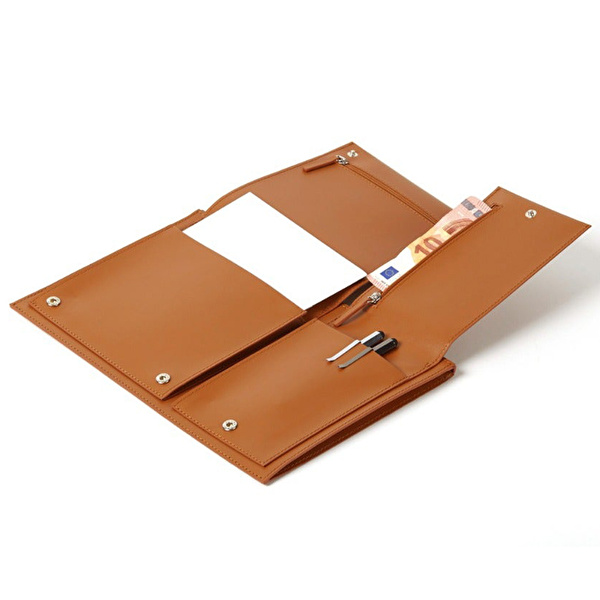 LEXON Flat 14'' Laptop Kılıfı Kahverengi