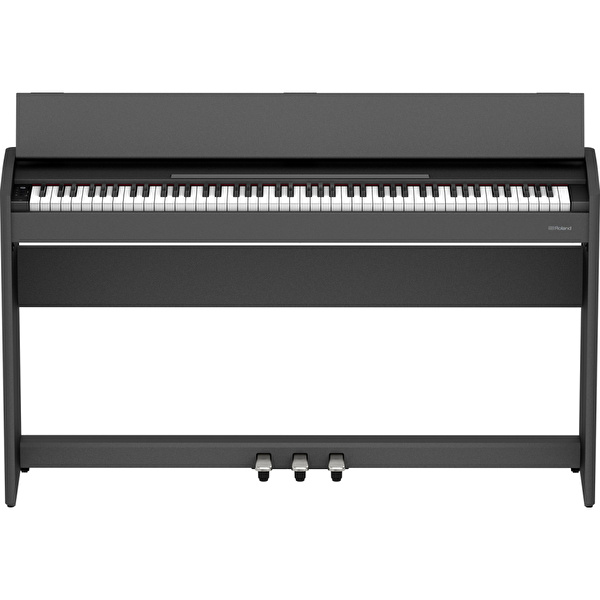 ROLAND F107-BKX Modern Dizayn Dijital Piyano - Siyah Renk
