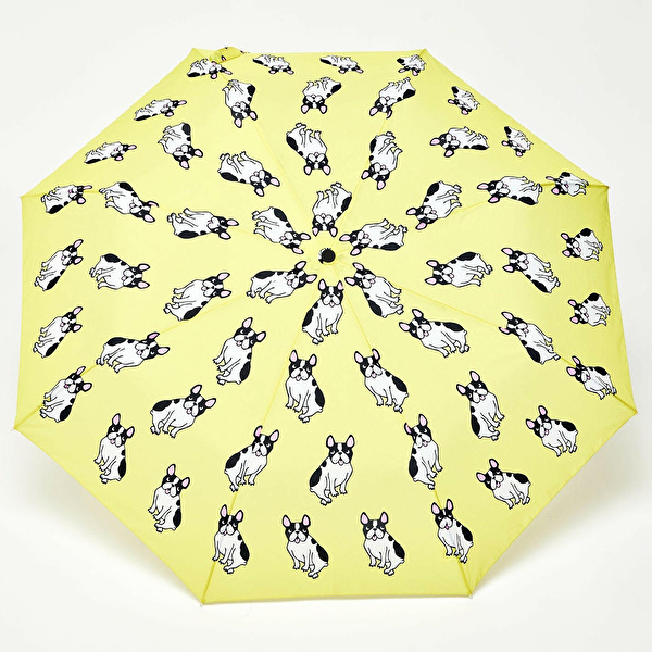 ORIGINAL DUCKHEAD Duck Kompakt Şemsiye Bulldog Yellow