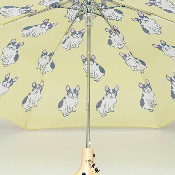 ORIGINAL DUCKHEAD Duck Kompakt Şemsiye Bulldog Yellow