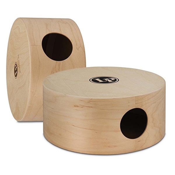 LATIN PERCUSSION LP1410S1 10 SNARE CAJON 2-VOICE