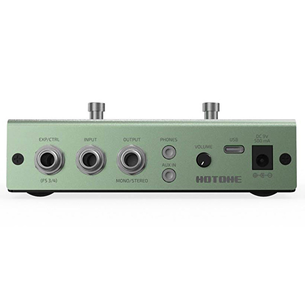 Hotone MP-50MC Ampero Mini (Matcha) Amp Modeler & Effects Processor, (9V Adaptör Dahil)