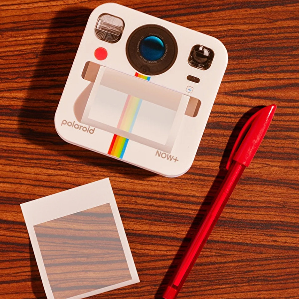 MUSTARD Polaroid Yapışkanlı Not Kağıdı