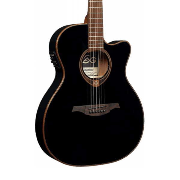 LAG T118ASCE-BLK Tramontane Siyah Elektro Akustik Gitar