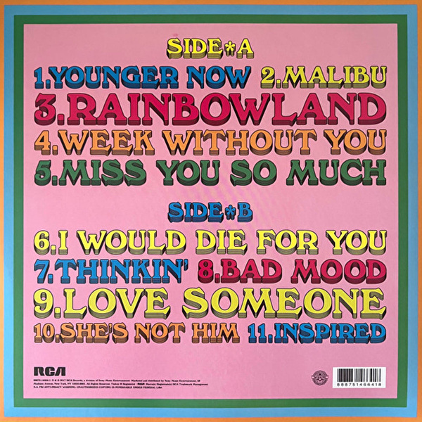 Miley Cyrus – Younger Now