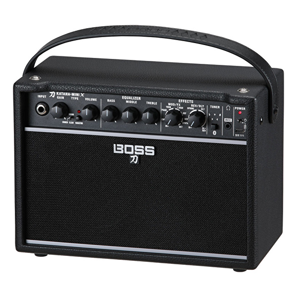 BOSS KTN-MINI X Katana Mini X Şarjlı Gitar Amfisi