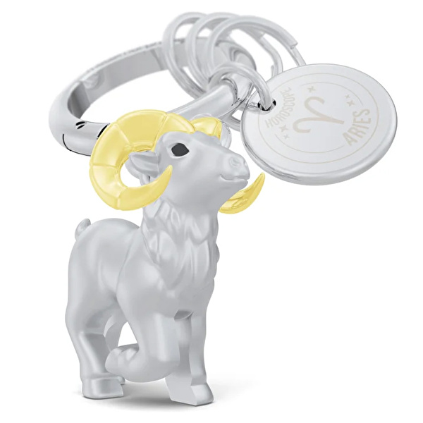 METALMORPHOSE Burç Koleksiyonu Koç Anahtarlık / Çanta Aksesuarı