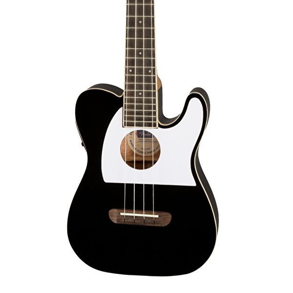 Fender Fullerton Tele Uke Black