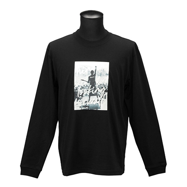 IBANEZ Long Sleeved T-Shirt Black