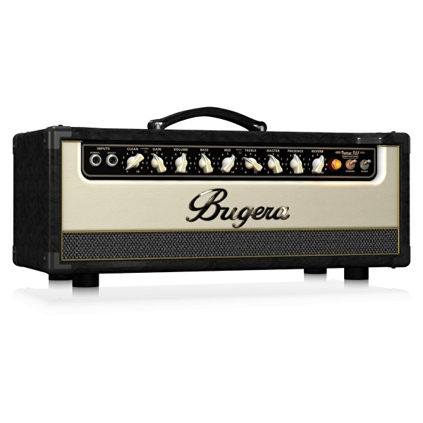 Bugera V55HD INFINIUM 55W Vintage 2-Kanal Tüp Gitar Kafa Amfisi