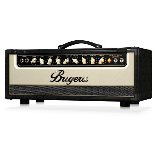 Bugera V55HD INFINIUM 55W Vintage 2-Kanal Tüp Gitar Kafa Amfisi