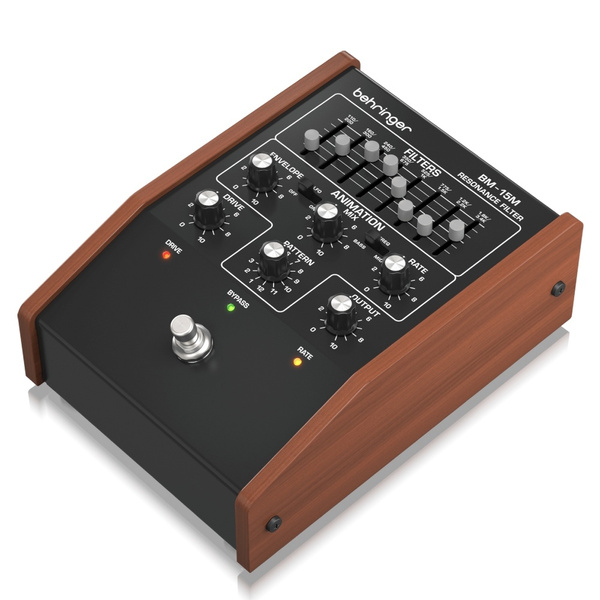 Behringer BM-15M Resonance Filter Pedal