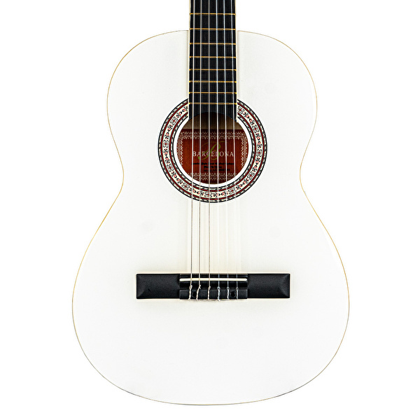 BARCELONA LC 3600 WH 3/4 Junior Klasik Gitar