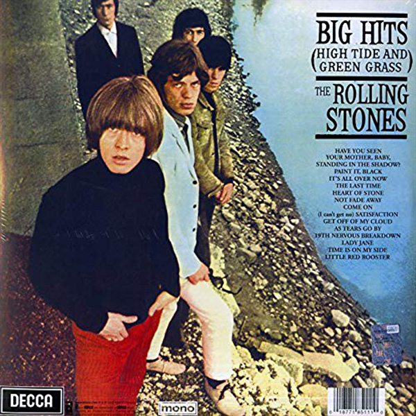 Rolling Stones - Big Hits (High Tide And Green Grass) (UK Version - Mono)