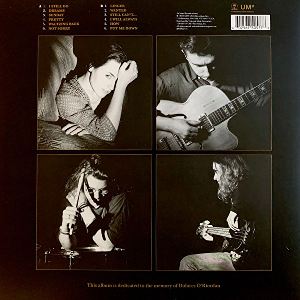 The Cranberries – Everybody Else Is Doing It, So Why Can't We?