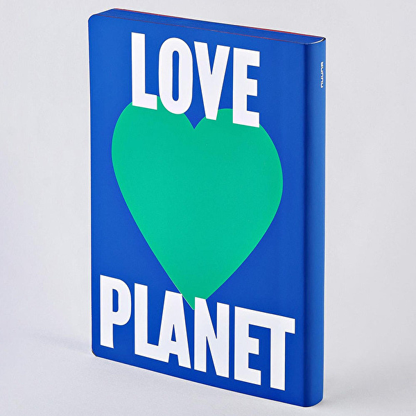 NUUNA Graphic L – Planet Love Defter