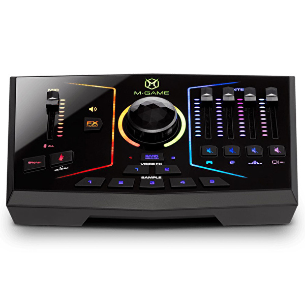 M-AUDIO M-Game RGB Dual USB Gaming Podcast Ses Kartı