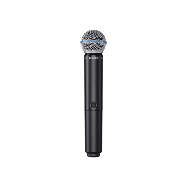 SHURE BLX24E/B58-H8E BETA58 Telsiz Mikrofon Seti
