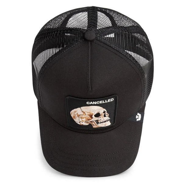 GOORIN BROS The Cancelled Skull - Void Şapka