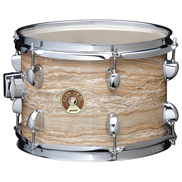 TAMA LJK48H4-CMW Club-Jam Cream Marble Wrap 4 Parça (18B/10T/14F/13S) Aksamlı Akustik Davul Seti