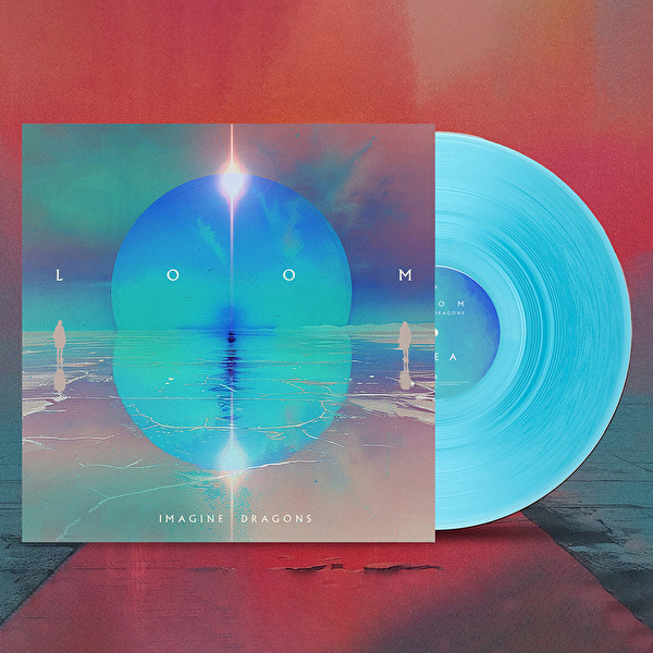 Imagine Dragons - Loom (Indie Only Curacao Blue Colored Vinyl)