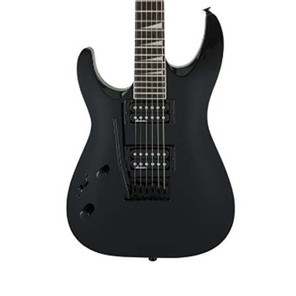 Jackson JS Serisi Dinky™ Arch Top JS22L DKA Solak Amaranth Klavye Gloss Black