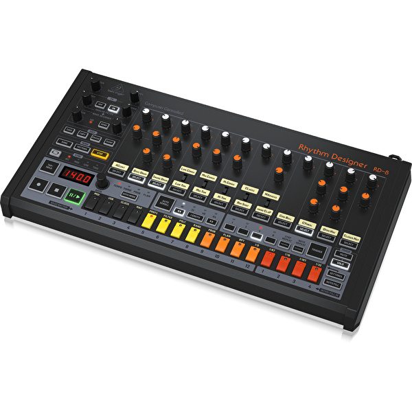 BEHRINGER Çift Mod Filtreli Klasik Analog Davul Makinesi