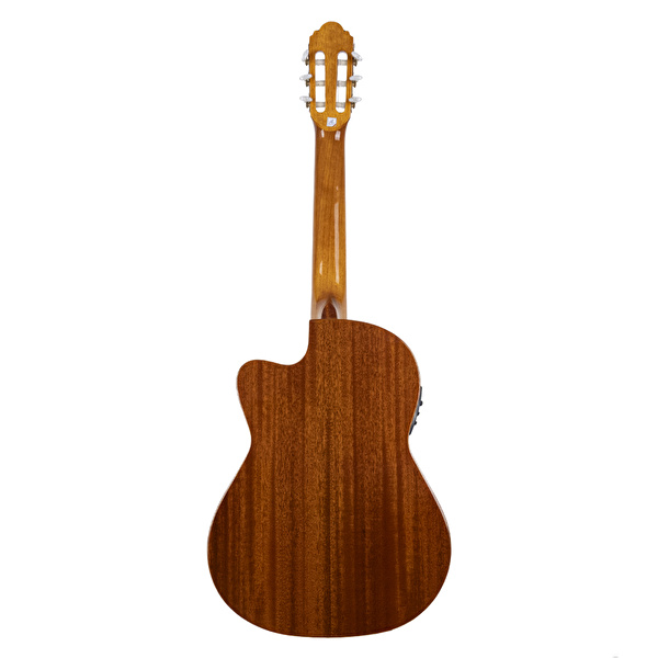 Barcelona Vega CEQ Perdesiz Elektro Klasik Gitar