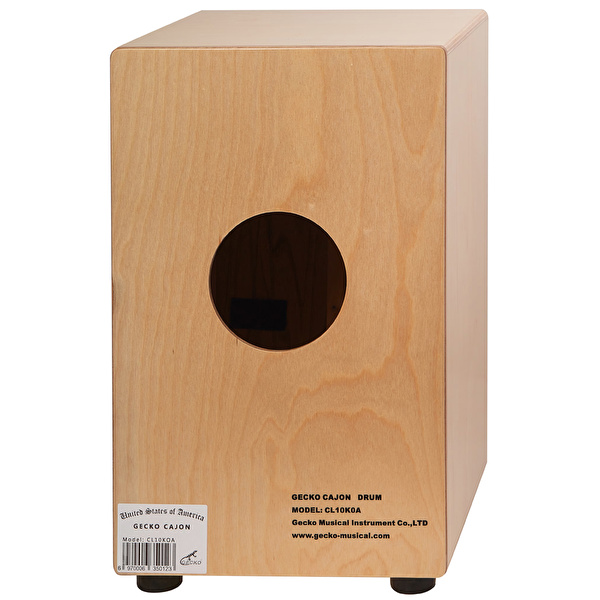 GECKO CL10KOA Cajon