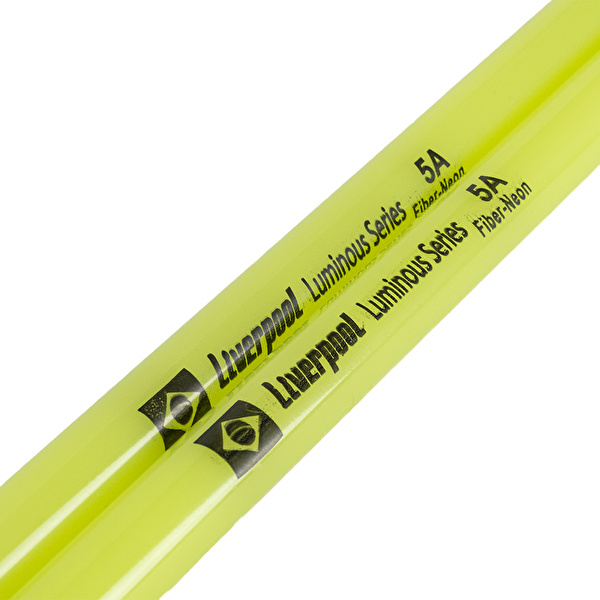 LIVERPOOL Luminous Series Yeşil 5A Fiber-Neon Baget