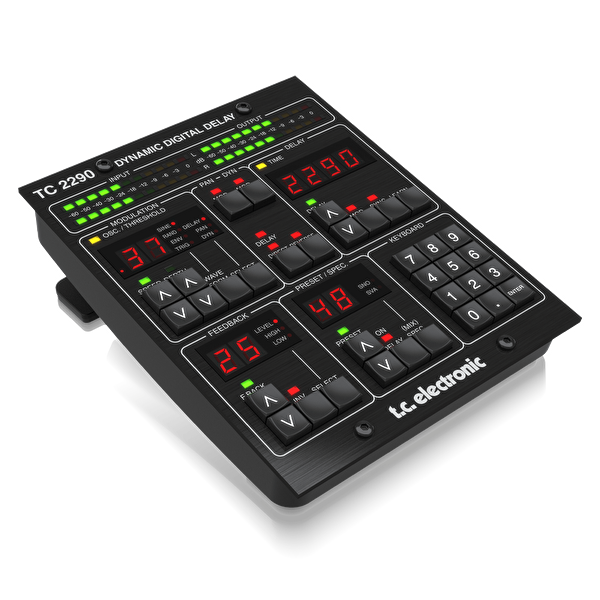 TC Electronic TC2290-DT Dinamik Delay Plug-In  Masa Üstü Kontrol Arayüzü