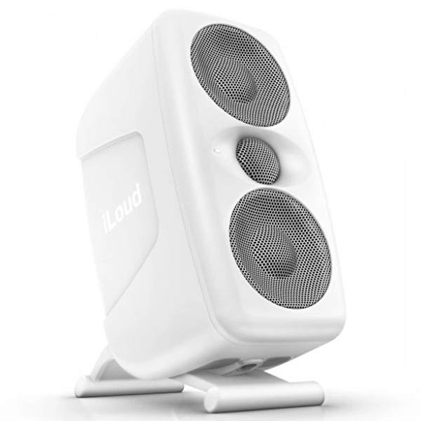 IK Multimedia iLoud MTM Yüksek Çözünürlüklü Kompakt Stüdyo Monitörü Beyaz (Tek)