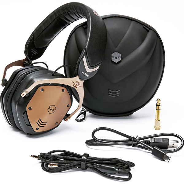V-Moda XFBT3-BRBK CROSSFADE 3 BRONZE BLACK Kablosuz Kulak Üstü Kulaklık